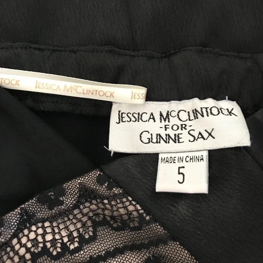 Jessica McClintock | Formal Dress Size 5 Black